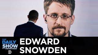 Edward Snowden - “Permanent Record” & Life as an Exiled NSA Whistleblower | The Daily Show