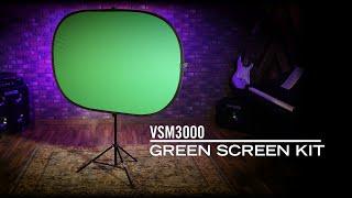 Green Screen Kit | VSM3000