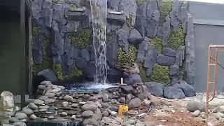 " KEREN " Relief Air Terjun Buatan