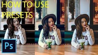 How to Use Presets In Photoshop 2019 | 1 Minute Tutorial