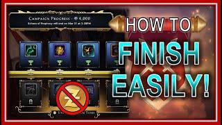 How to Complete VERY Fast! (NO ZEN) BEST Way to GRIND Battle Pass - Neverwinter Mod 21