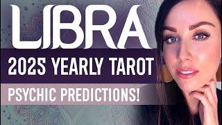 LIBRA 2025 TAROT READING | "YOUR BEST YEAR YET! POSITIVE SURPRISES, LOVE & MORE MONEY!!"