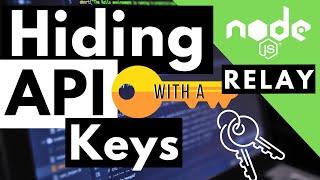 How to Hide API Keys with Node JS | Hiding API Keys with dotenv Environment Variables