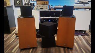 OHM Walsh 4XO Demo with other Awesome Audio Gear to show in the background - Don't Miss!