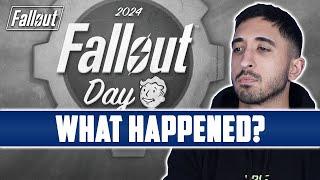 Fallout Day REVEALED - Everything You NEED To Know