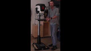 Jet JDP 17 3:4 HP Drill Press Unboxing and Assembly
