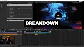 Breakdown: Logo_Sting | Compositing in Notch