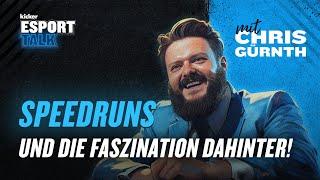 Faszination Speedruns | kicker eSport Talk