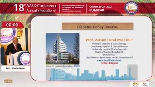 Diabetes Kidney Disease / Prof Wasim Hanif