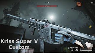 Warface Kriss Super V Custom