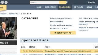 Business Directory Listing Website Template | Portal