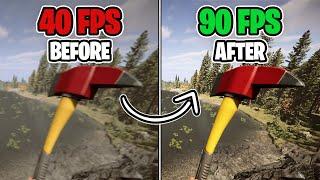 How to Increase FPS - Sons Of The Forest