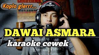 Dawai asmara - karaoke tanpa vokal cewek dangdut koplo