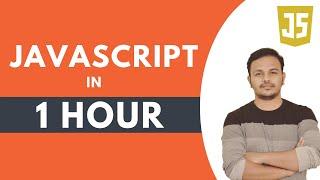 JavaScript Tutorial for Beginners [2021]: Learn JavaScript in 1 Hour