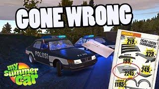 ORDERING THE NEW HOOD (GONE WRONG!) - MY SUMMER CAR UPDATE