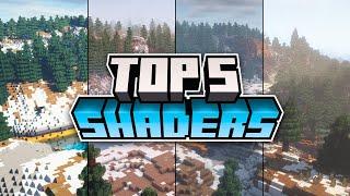 Top 5 Shaders For Minecraft In 2022