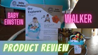 Baby Einstein Walker Product Review