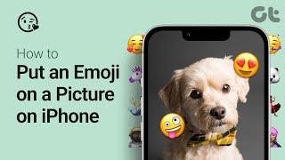 How To Put an Emoji on a Picture on iPhone | 3 Easy Methods |