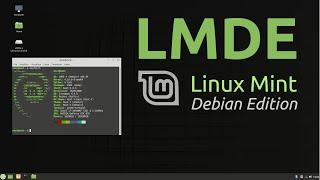 LMDE : Linux Mint Debian Edition