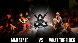 P.L.U.R.BATTLE CONSTANTA 2015|HIP-HOP 3X3 FINAL|MAD STATE(win) VS  WHAT THE FLOCK