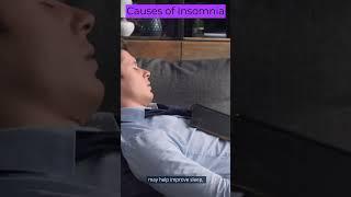 Causes of Insomnia and Sleeping Problems | Prevent sleeping difficulty