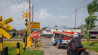 JATIM GASPOL NAMBAH PALANG BARU (42) | Perlintasan Kereta Api Sidolaju, Widodaren, Kab. Ngawi