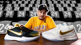 The Hardest Video I've Ever Had to Make | Nike Kobe V Protro