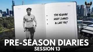 FIRST LOOK at Tom McGuane + Match-Sim | Pre-Season Diaries: Day 13