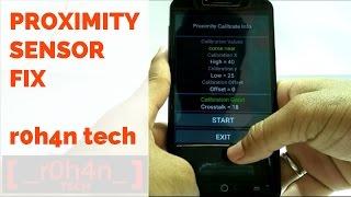 Blank screen during call 100% fixed | Disable proximity sensor