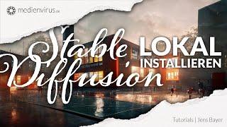 Midjourney | Stable Diffusion lokal installieren | Tutorial Deutsch