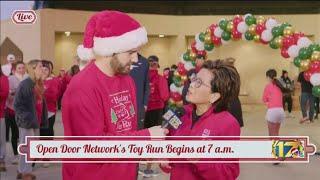 Open Door Network's 'Toy Run' collects toys to help make spirits bright for children on Christmas