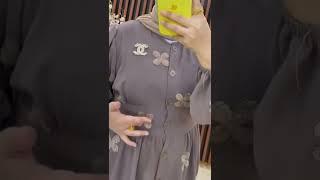 Model Baju Gamis Wanita Milenial Terbaru 2022 | Baju Gamis Trend 2021/2022 #terbaru2022  #review