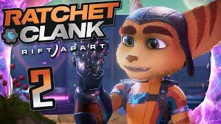  RATCHET & CLANK: RIFT APART  #2: Nefarious City auf Corson V