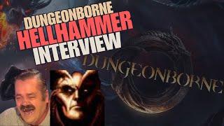 Dungeonborne Hellhammer Interview (parody)