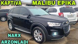 Kaptiva Malibu Epika Trekr Narxlari Buxoro MoshinBozor 2024 Арзон Каптива Малибу Нархлари Бухоро