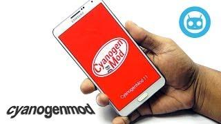 Galaxy Note 3 - Official CyanogenMod 11 (KitKat 4.4.2) - How to Install/Flash