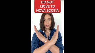 Top Reasons why not to Move to Nova Scotia #novascotia #shorts #halifax