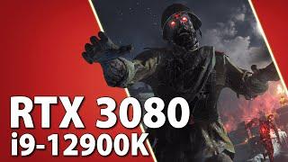 RTX 3080 + i9-12900K // Test in 13 Games | 1080p, 1440p, 4K