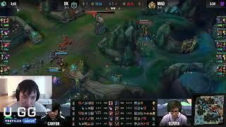 Doublelift Thoughts on DK Beryl