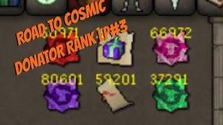 SPAWN PK - HOW TO MAKE 1T AFK + 1T GIVEAWAY| ROAD TO COSMIC DONATOR RANK EP#3
