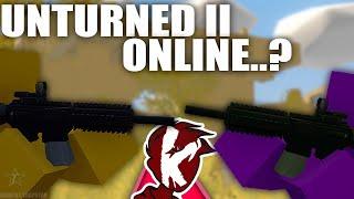 PLAYING ON UNTURNED II SERVERS (Unturned II Multiplayer Gameplay)