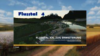 FS19 Flusstal 4 Train Extension Mining Map Fly Thru