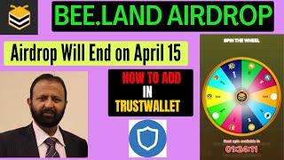 Earn Bees Token Unlimited | Bees Land  Free Airdrop 2024 | Full Review |