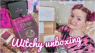 huge witchy unboxing | witchbox uk|