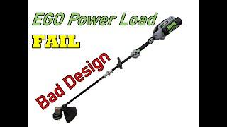 EGO Line Trimmer with Power Load - Failure and repair