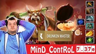 [DOTA 2] MinD_ContRoL the BREWMASTER [OFFLANE] [7.37e]