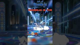 Greninja's Secret Parry Tech