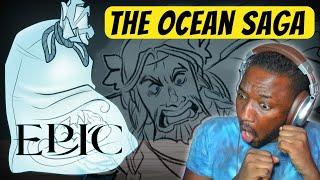 POSEIDON IS RUTHLESS | OCEAN SAGA EPIC MUSICAL | REACTION