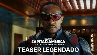 Capitão América: Admirável Mundo Novo | Teaser Oficial Legendado