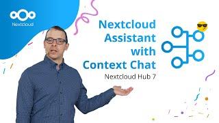 Teaser: Nextcloud Assistant with Context Chat | AI in Nextcloud Hub 7